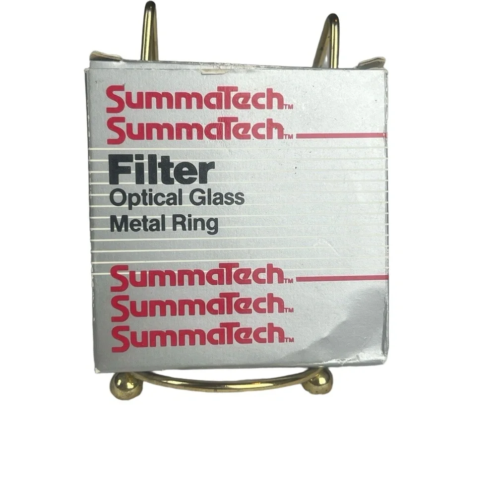 SummaTech STAR 6 Camera Filter 55mm Optical Glass Star Effect Photography